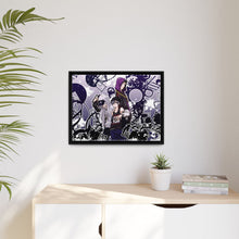Load image into Gallery viewer, Black Butler Canvas Framed Art Print