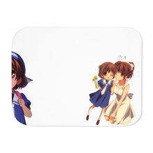Load image into Gallery viewer, Clannad Nagisa & Ushio Sherpa Blanket
