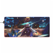 Load image into Gallery viewer, Fate/Stay Night RGB LED Mouse Pad (Desk Mat)