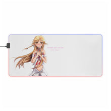 Load image into Gallery viewer, Sword Art Online RGB LED Mouse Pad (Desk Mat)