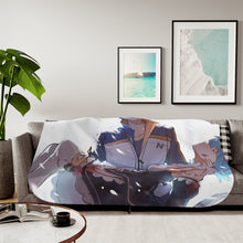 Load image into Gallery viewer, What A Painful World... Sherpa Blanket