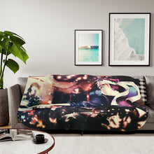 Load image into Gallery viewer, Anime Food Wars: Shokugeki no Soma Sherpa Blanket