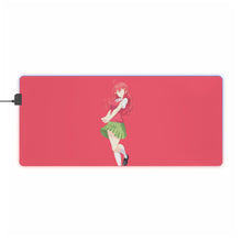 Load image into Gallery viewer, The Quintessential Quintuplets Itsuki Nakano RGB LED Mouse Pad (Desk Mat)