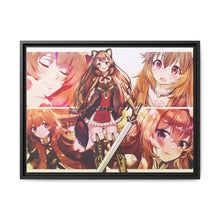 Load image into Gallery viewer, The Rising of the Shield Hero Canvas Framed Art Print