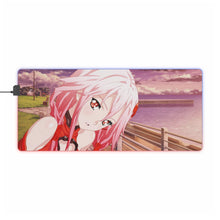 Load image into Gallery viewer, Guilty Crown RGB LED Mouse Pad (Desk Mat)