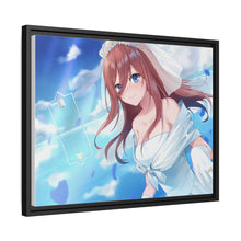 Load image into Gallery viewer, Wedding Canvas Framed Art Print