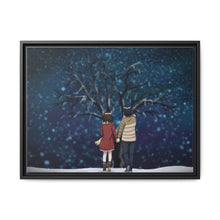 Load image into Gallery viewer, Anime ERASED Canvas Framed Art Print