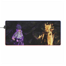 Load image into Gallery viewer, Anime Naruto RGB LED Mouse Pad (Desk Mat)