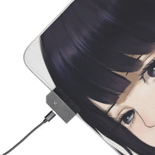 Load image into Gallery viewer, Kuzu No Honkai Hanabi Yasuraoka, Akane Minagawa RGB LED Mouse Pad (Desk Mat)