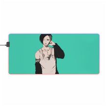 Load image into Gallery viewer, Anime Tokyo Ghoul RGB LED Mouse Pad (Desk Mat)