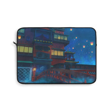 Load image into Gallery viewer, Anime Spirited Away Laptop Sleeve