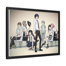 Load image into Gallery viewer, Noragami Yato, Yukine, Hiyori Iki, Kofuku Ebisu, Kazuma Canvas Framed Art Print
