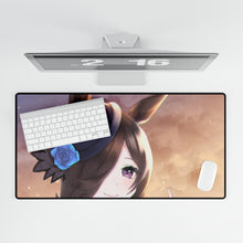 Load image into Gallery viewer, Anime Uma Musume: Pretty Der Mouse Pad (Desk Mat)
