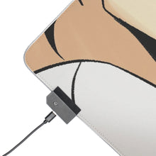 Load image into Gallery viewer, Fairy Tail Natsu Dragneel, Lucy Heartfilia RGB LED Mouse Pad (Desk Mat)