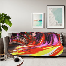 Load image into Gallery viewer, Demon Slayer: Kimetsu no Yaiba Sherpa Blanket