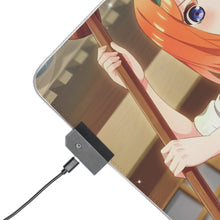 Load image into Gallery viewer, Yotsuba Nakano RGB LED Mouse Pad (Desk Mat)