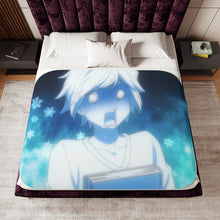 Load image into Gallery viewer, Bell Cranel Sherpa Blanket