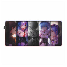 Load image into Gallery viewer, Anime Re:ZERO -Starting Life in Another World- RGB LED Mouse Pad (Desk Mat)