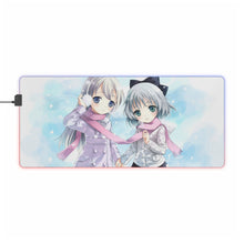 Load image into Gallery viewer, Strike Witches RGB LED Mouse Pad (Desk Mat)