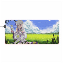 Load image into Gallery viewer, EMT! RGB LED Mouse Pad (Desk Mat)