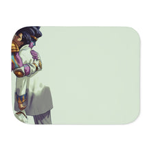 Load image into Gallery viewer, Jotaro Kujo and Star Platinum / Diamond is Unbreakable Sherpa Blanket