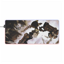 Load image into Gallery viewer, Black Rock Shooter RGB LED Mouse Pad (Desk Mat)