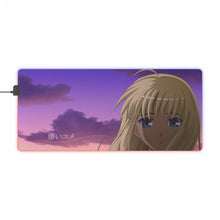 Load image into Gallery viewer, Fate/Stay Night RGB LED Mouse Pad (Desk Mat)