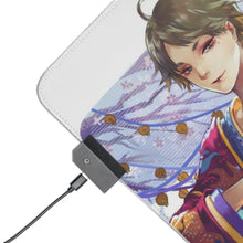 Load image into Gallery viewer, Haikyu!! RGB LED Mouse Pad (Desk Mat)