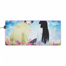 Load image into Gallery viewer, Kimi Ni Todoke RGB LED Mouse Pad (Desk Mat)