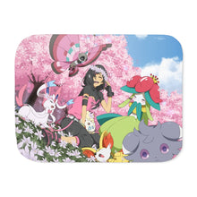 Load image into Gallery viewer, Anime Pokémonr Sherpa Blanket