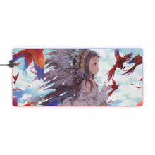 Load image into Gallery viewer, Riding on the Wind RGB LED Mouse Pad (Desk Mat)