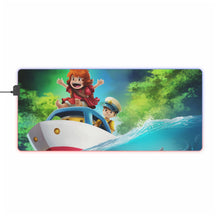 Load image into Gallery viewer, Ponyo Ponyo RGB LED Mouse Pad (Desk Mat)