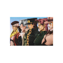 Load image into Gallery viewer, Jojo's Bizarre Adventure - Stardust Crusaders Rug