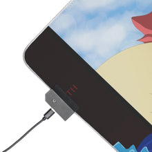 Load image into Gallery viewer, Fairy Tail Natsu Dragneel, Erza Scarlet, Gray Fullbuster, Lucy Heartfilia, Wendy Marvell RGB LED Mouse Pad (Desk Mat)