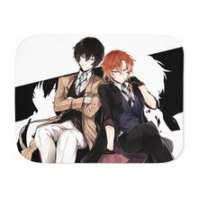 Load image into Gallery viewer, Anime Bungou Stray Dogs Sherpa Blanket