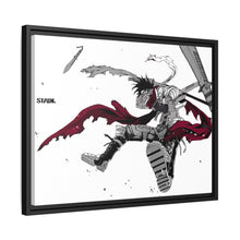 Load image into Gallery viewer, The Hero Killer Stain Canvas Framed Art Print