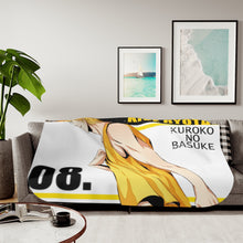 Load image into Gallery viewer, Anime Kuroko's Basketballr Sherpa Blanket