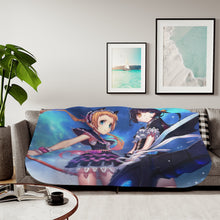 Load image into Gallery viewer, Love, Chunibyo & Other Delusions Rikka Takanashi, Sanae Dekomori Sherpa Blanket