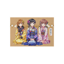 Load image into Gallery viewer, Masamune-kun's Revenge Aki Adagaki, Neko Fujinomiya, Yoshino Koiwai Rug