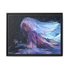 Load image into Gallery viewer, Anime Winter Bride Canvas Framed Art Print