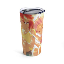Load image into Gallery viewer, Fairy Tail Natsu Dragneel, Erza Scarlet, Gray Fullbuster Tumbler 20oz
