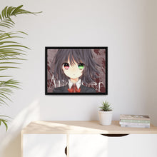 Load image into Gallery viewer, Mei Misaki Canvas Framed Art Print