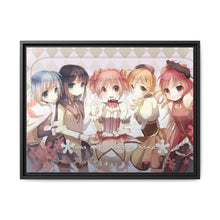 Load image into Gallery viewer, Anime Puella Magi Madoka Magica Canvas Framed Art Print