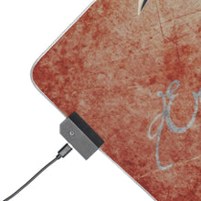Load image into Gallery viewer, Fairy Tail Erza Scarlet RGB LED Mouse Pad (Desk Mat)