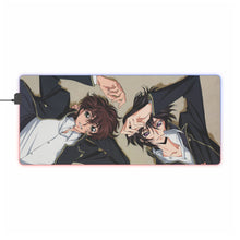 Load image into Gallery viewer, Code Geass Lelouch Lamperouge, Suzaku Kururugi RGB LED Mouse Pad (Desk Mat)
