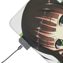 Load image into Gallery viewer, Is The Order A Rabbit? RGB LED Mouse Pad (Desk Mat)