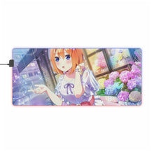 Load image into Gallery viewer, Yotsuba Nakano RGB LED Mouse Pad (Desk Mat)