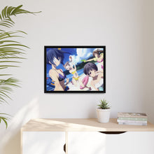 Load image into Gallery viewer, Love, Chunibyo & Other Delusions Rikka Takanashi, Sanae Dekomori, Shinka Nibutani, Kumin Tsuyuri Canvas Framed Art Print