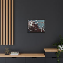 Load image into Gallery viewer, Shiro Canvas Framed Art Print