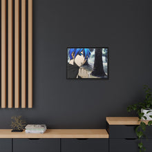 Load image into Gallery viewer, Kuroko's Basketball Tetsuya Kuroko Canvas Framed Art Print